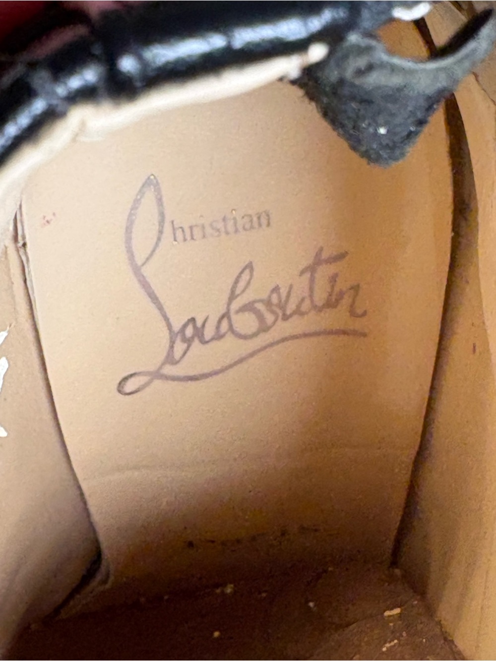 Christian Louboutin Black Boot Heels
Size 8.5/39 - Picture 14 of 16